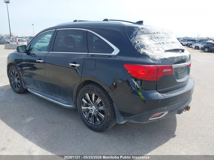 Vin: 5fryd4h85gb504644, lot: 10272105, acura mdx elite 20163