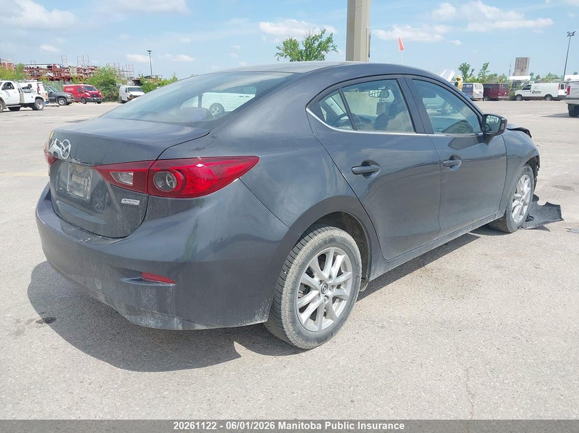 Vin: 3mzbm1v78gm289237, lot: 10272106, mazda mazda3 gs sky 20164