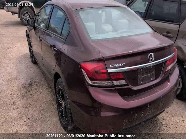 Vin: 2hgfb2f43dh045219, lot: 10272113, honda civic lx 20133