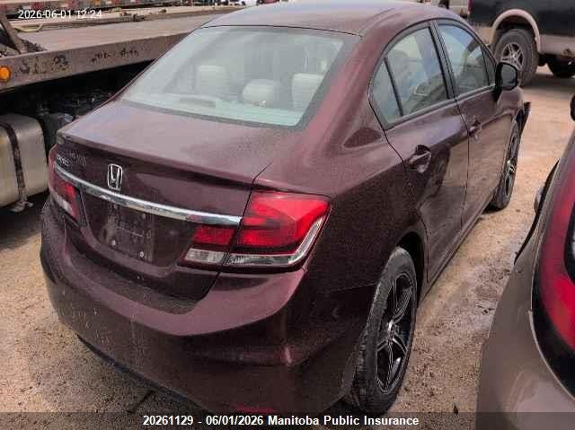 Vin: 2hgfb2f43dh045219, lot: 10272113, honda civic lx 20134