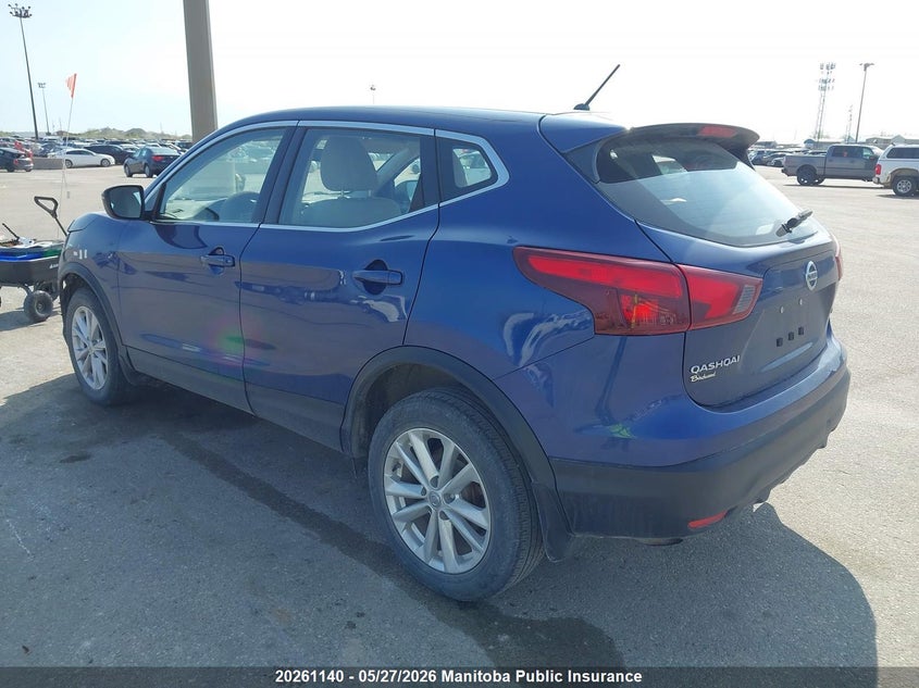 Vin: jn1bj1cr0jw280333, lot: 10272124, nissan qashqai s 20183