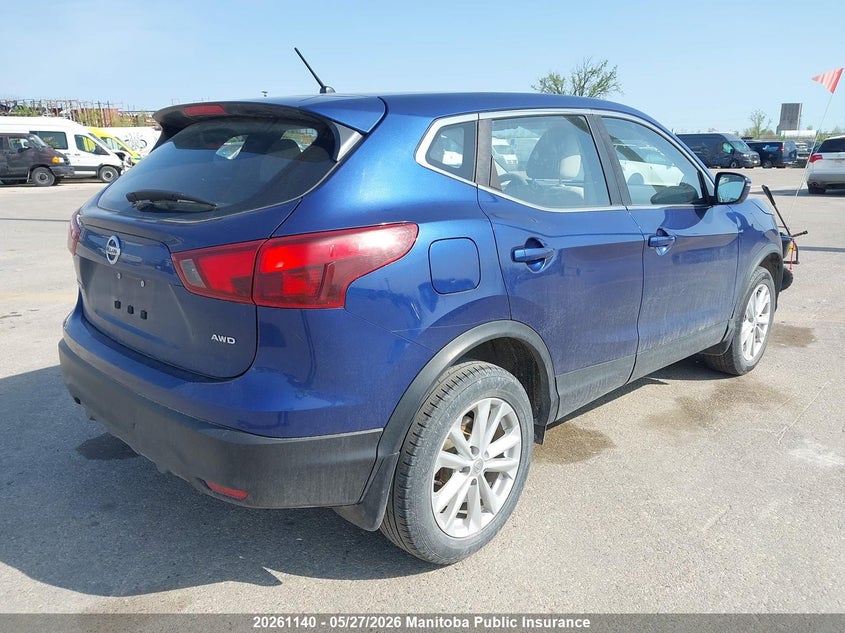 Vin: jn1bj1cr0jw280333, lot: 10272124, nissan qashqai s 20184