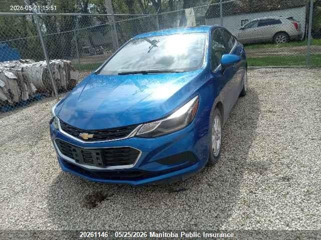 Vin: 1g1be5sm6j7172896, lot: 10272130, chevrolet cruze lt turbo 20182