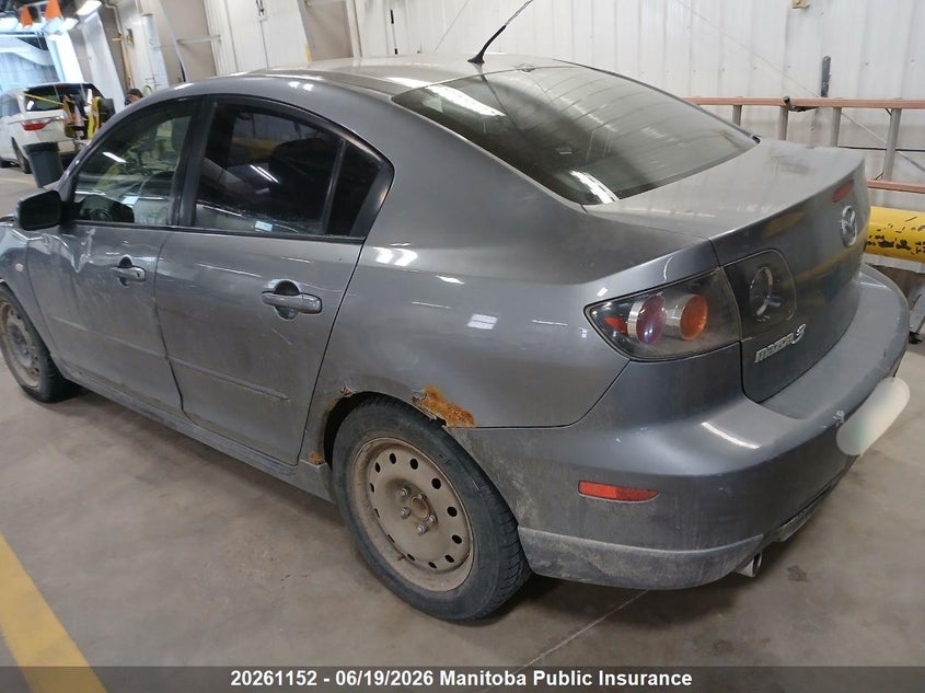 2005 Mazda 3 Mazda Gs VIN: JM1BK123051266183 Lot: 20261152