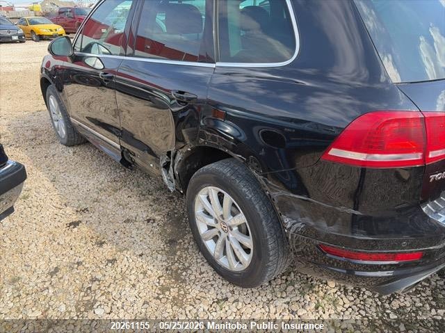 2014 Volkswagen Touareg V6 Tdi VIN: WVGDP9BPXED005486 Lot: 20261155