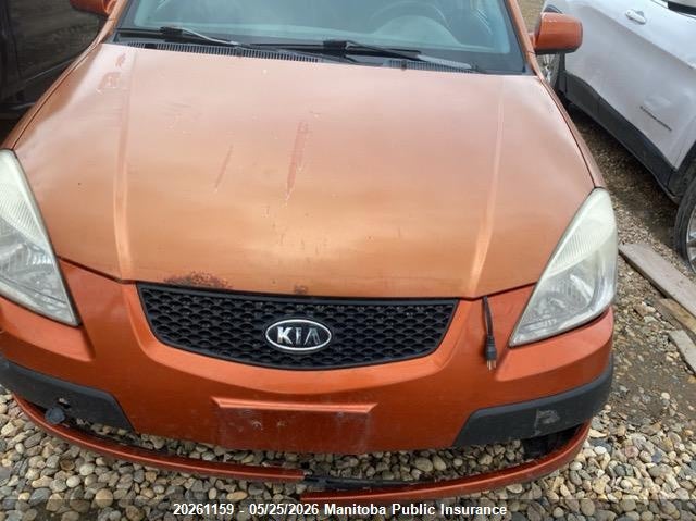 2009 Kia Rio Ex VIN: KNADE223896561138 Lot: 20261159
