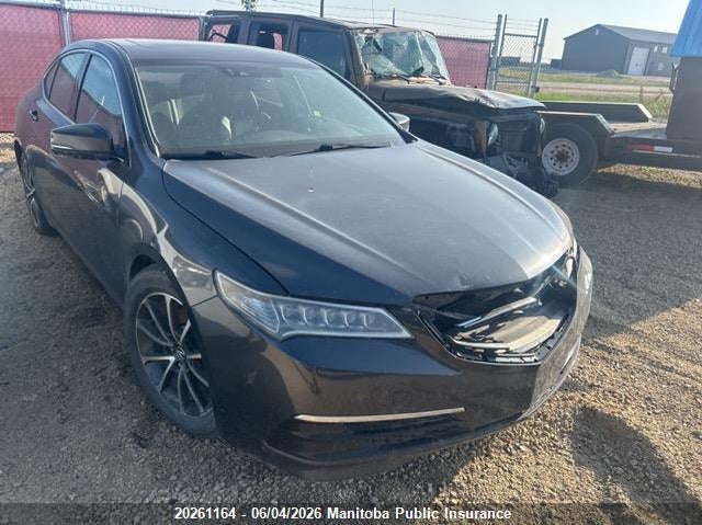 Vin: 19uub3f55fa803780, lot: 10272148, acura tlx v6 2015 img_1