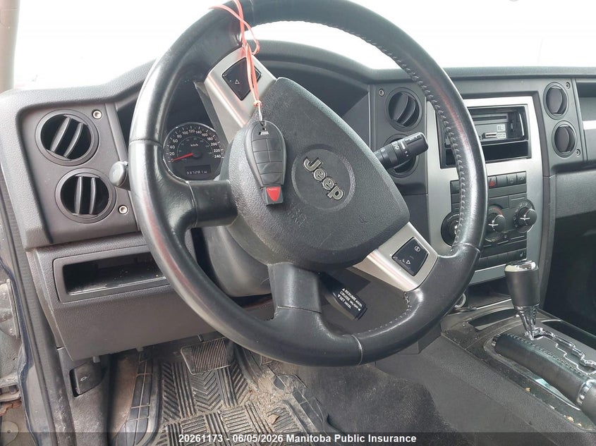 2010 Jeep Commander Sport VIN: 1J4RG4GK3AC119432 Lot: 20261173