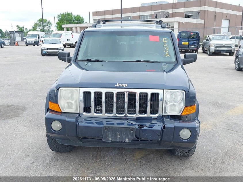 2010 Jeep Commander Sport VIN: 1J4RG4GK3AC119432 Lot: 20261173