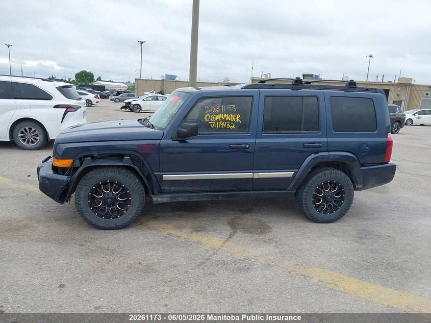 2010 Jeep Commander Sport VIN: 1J4RG4GK3AC119432 Lot: 20261173
