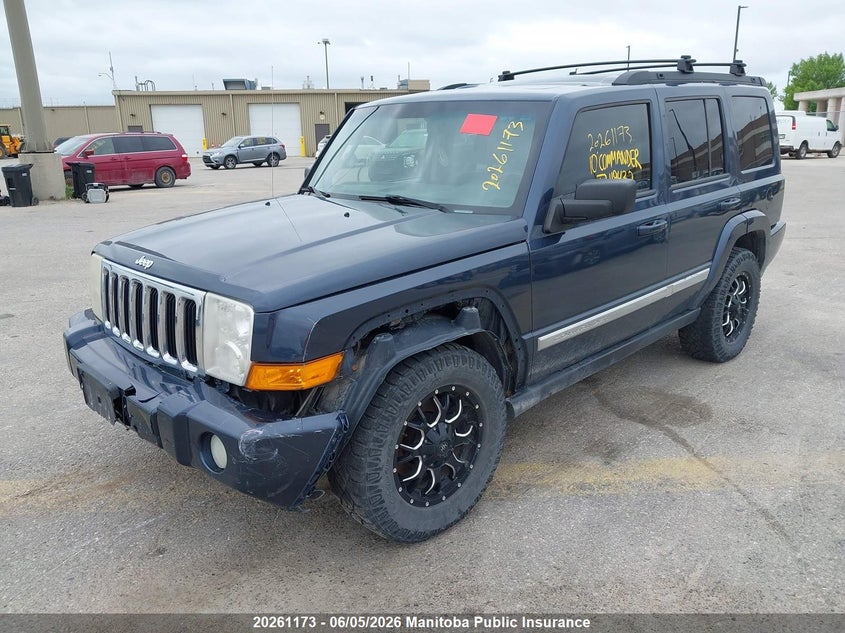 2010 Jeep Commander Sport VIN: 1J4RG4GK3AC119432 Lot: 20261173