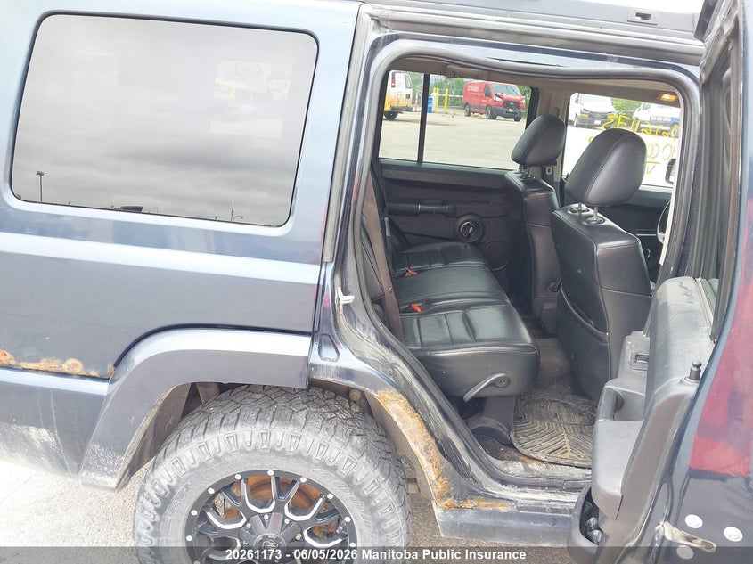 2010 Jeep Commander Sport VIN: 1J4RG4GK3AC119432 Lot: 20261173