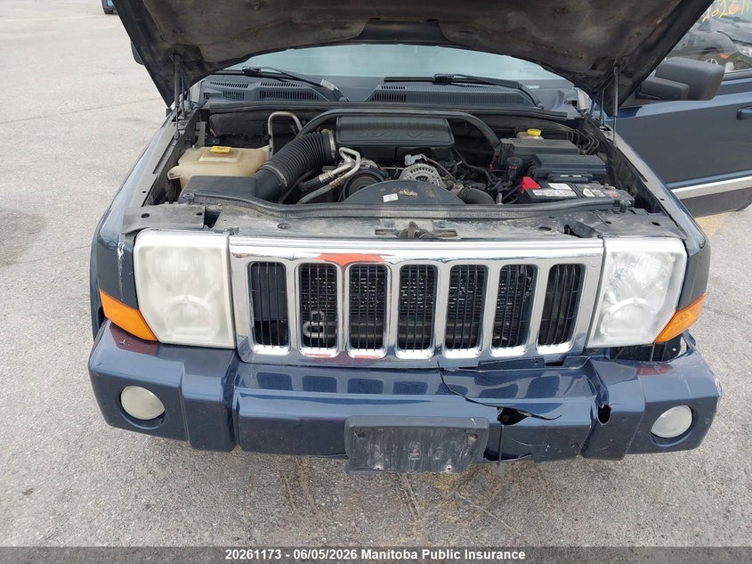 2010 Jeep Commander Sport VIN: 1J4RG4GK3AC119432 Lot: 20261173
