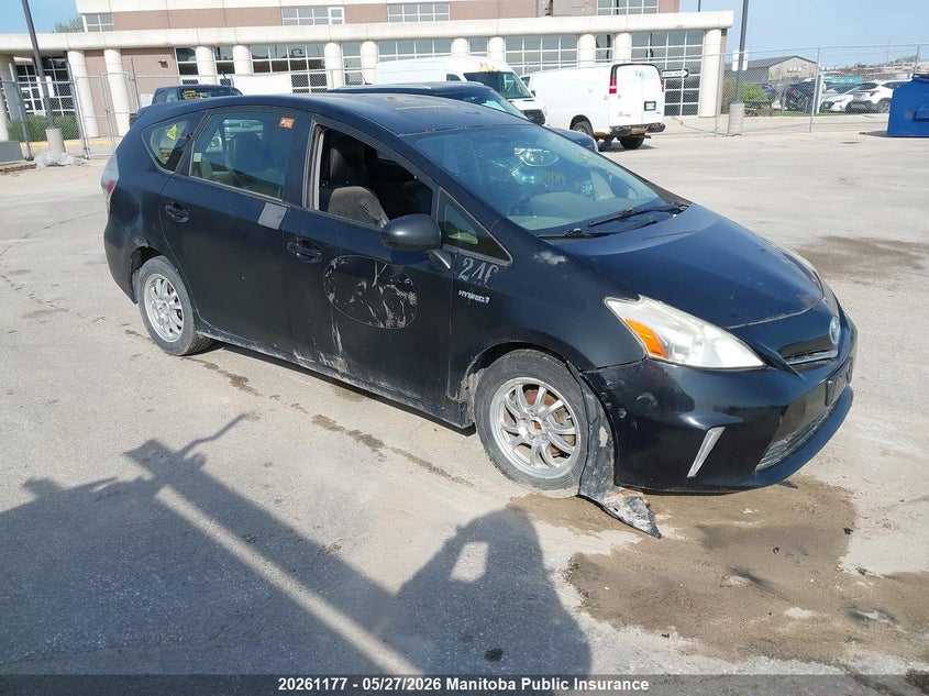 2014 TOYOTA PRIUS V