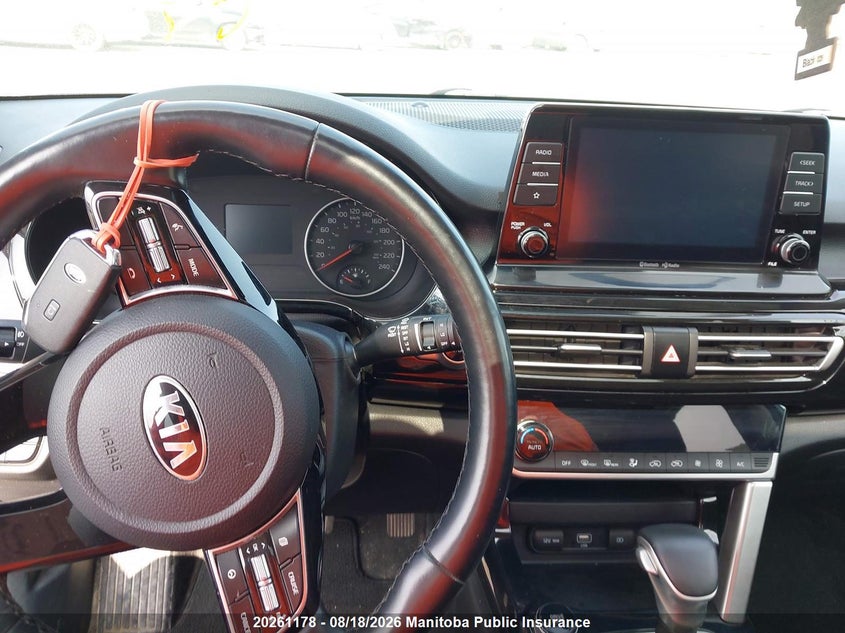 2021 KIA SELTOS SPORT UTILITY VEHICLE GAS
