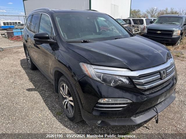 2017 HONDA PILOT EX-L