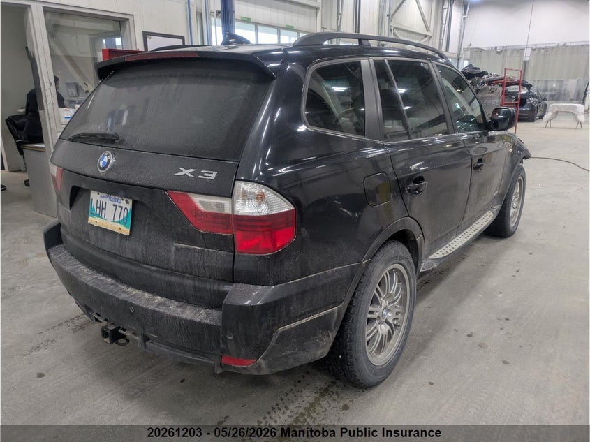 Vin: wbxpc9c43awj36584, lot: 10272187, bmw x3 30i 20103