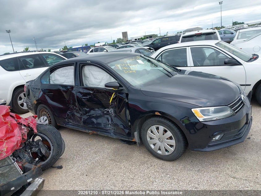 2016 Volkswagen Jetta 1.4 Tsi VIN: 3VW267AJ8GM377400 Lot: 20261210