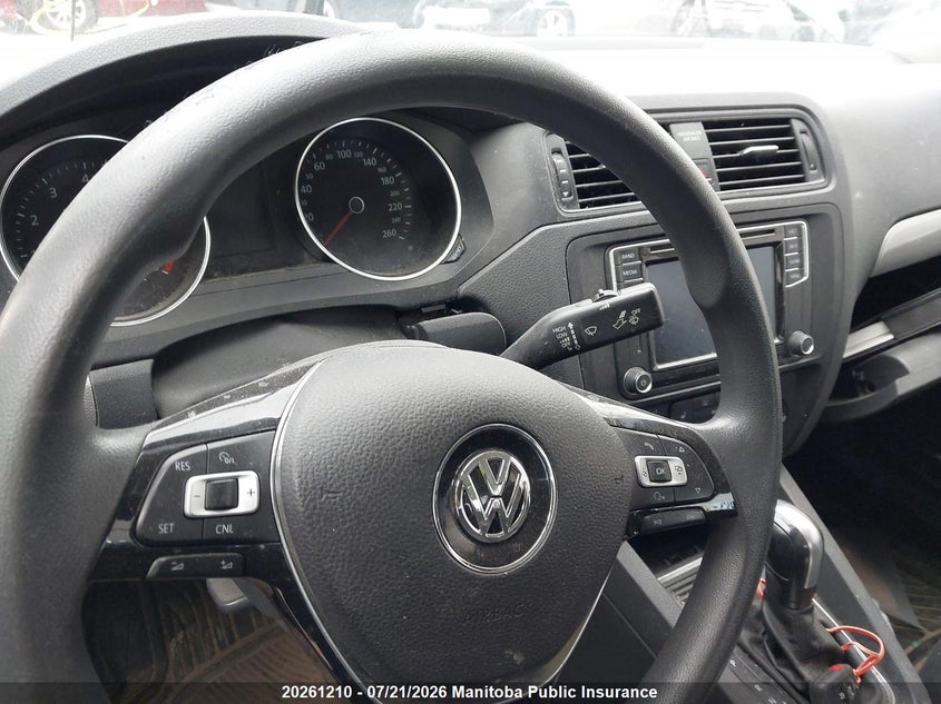 2016 Volkswagen Jetta 1.4 Tsi VIN: 3VW267AJ8GM377400 Lot: 20261210