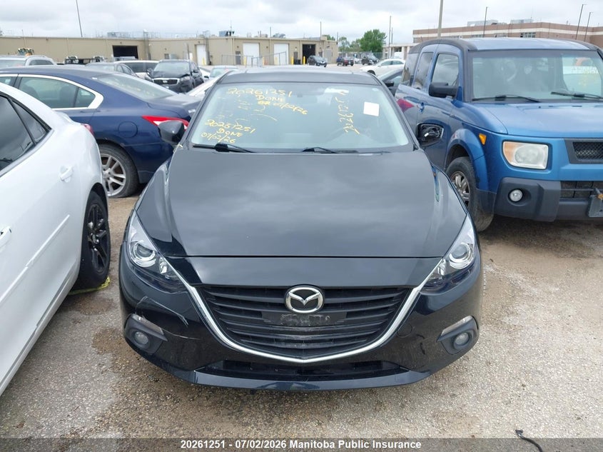 2015 MAZDA 3 GS SKY SEDAN GAS