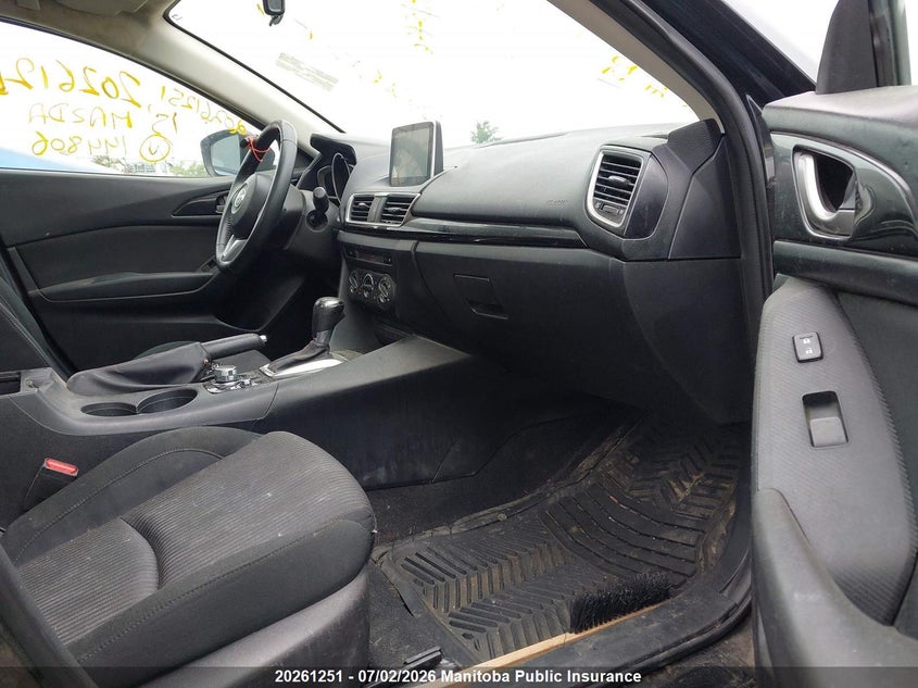 2015 MAZDA 3 GS SKY SEDAN GAS