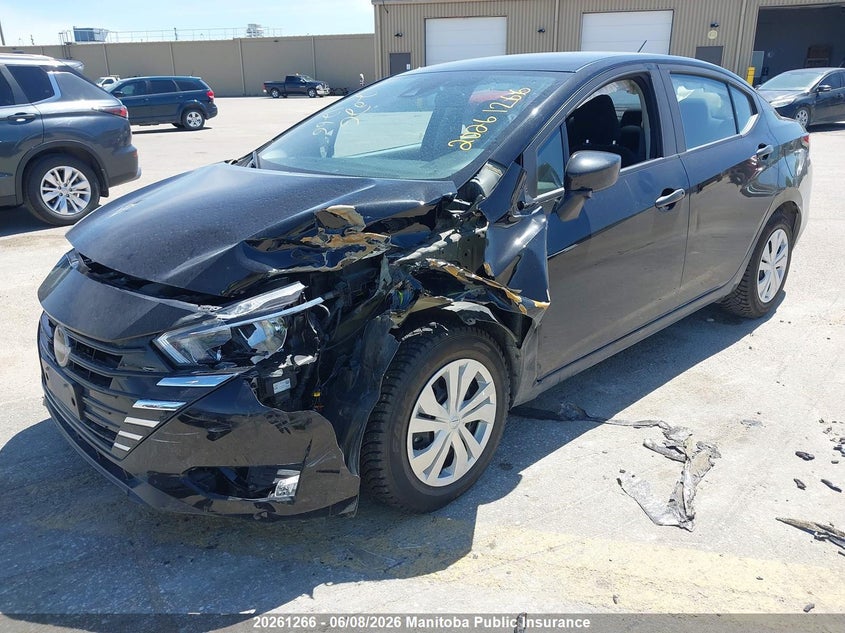 2025 NISSAN VERSA 1.6 S SEDAN GAS