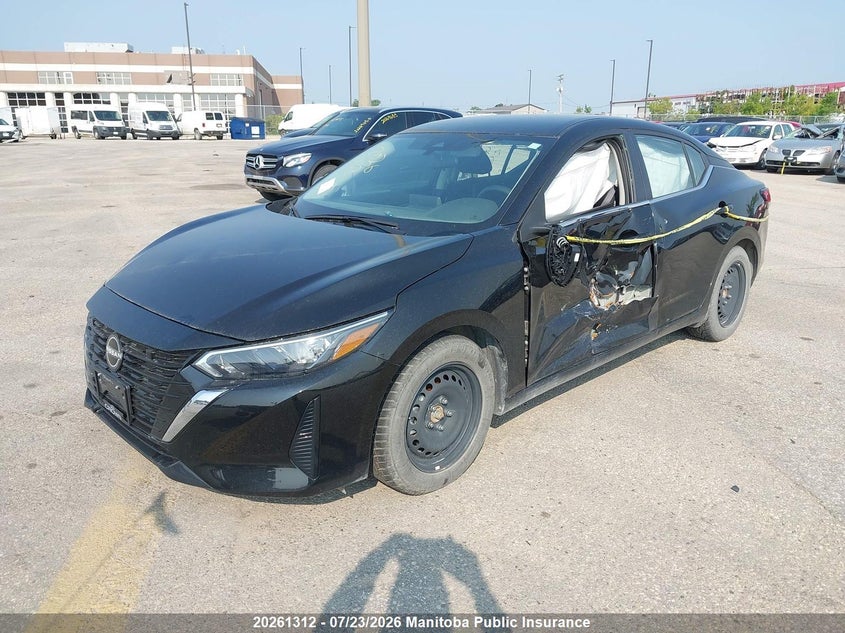 Vin: 3n1ab8cv9ry339043, lot: 10272296, nissan sentra 2.0 sv 20242