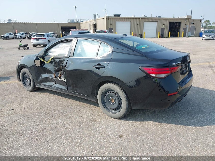 Vin: 3n1ab8cv9ry339043, lot: 10272296, nissan sentra 2.0 sv 20243