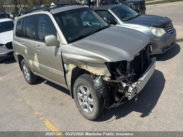 2002 TOYOTA HIGHLANDER V6