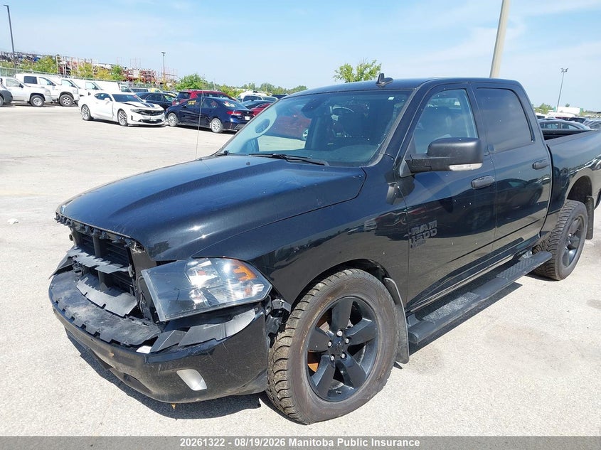 2023 DODGE RAM 1500 SLT CREW CAB PICKUP UNKNOWN