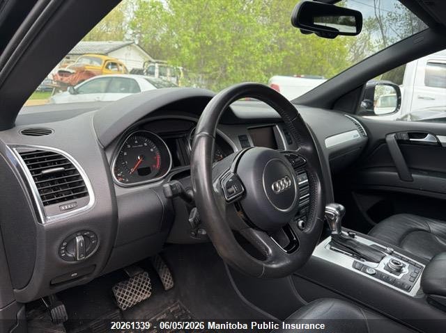 WA1AGCFE1CD000164 2012 Audi Q7 3.0 V6 Black