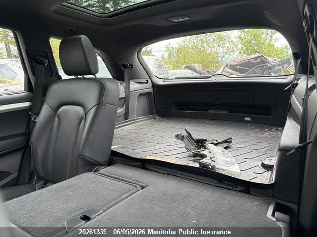 WA1AGCFE1CD000164 2012 Audi Q7 3.0 V6 Black