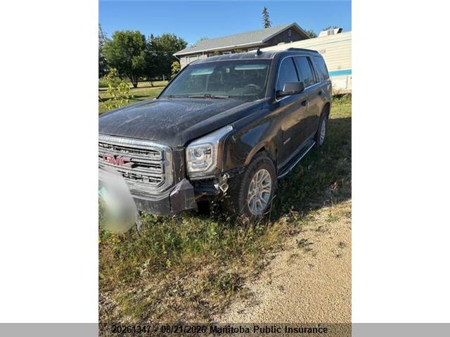 2018 GMC Yukon, Front, IAAI, VIN 1GKS2AKC8JR358982 — photo 2
