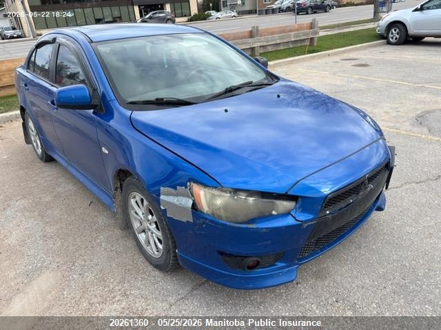 2010 MITSUBISHI LANCER se