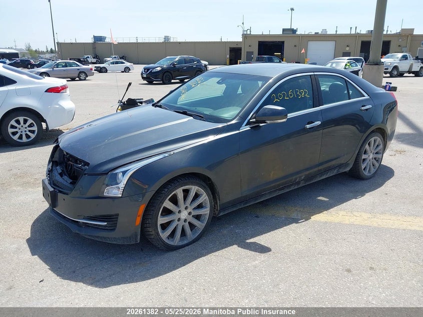 Vin: 1g6ah5rx2g0111835, lot: 10272366, cadillac ats turbo 20162