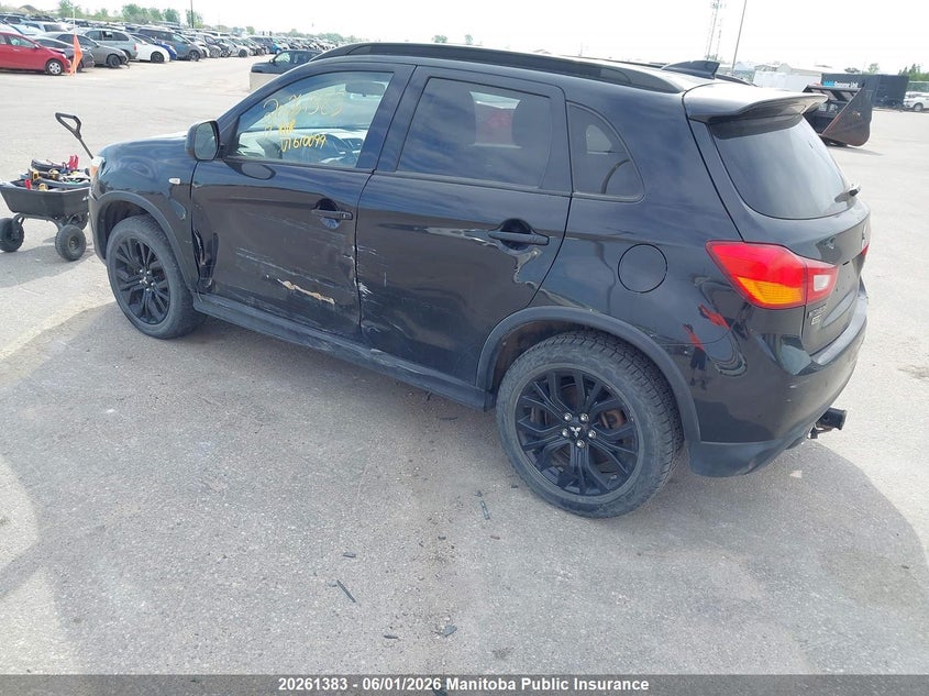 Vin: ja4aj4aw7hz610099, lot: 10272367, mitsubishi rvr se 20173