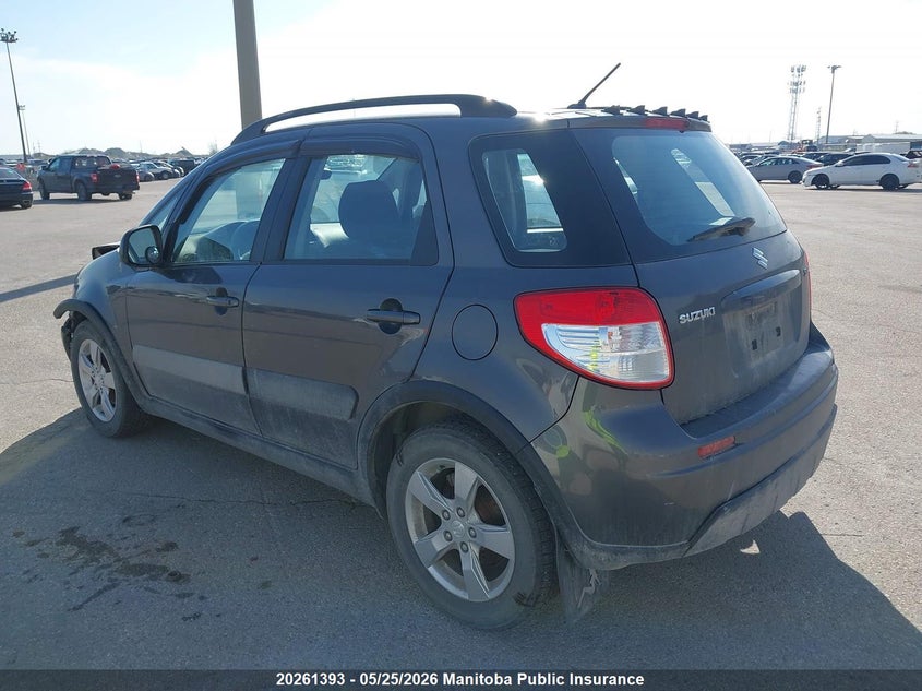 Vin: js2ya5a34c6300203, lot: 10272377, suzuki sx4 20123