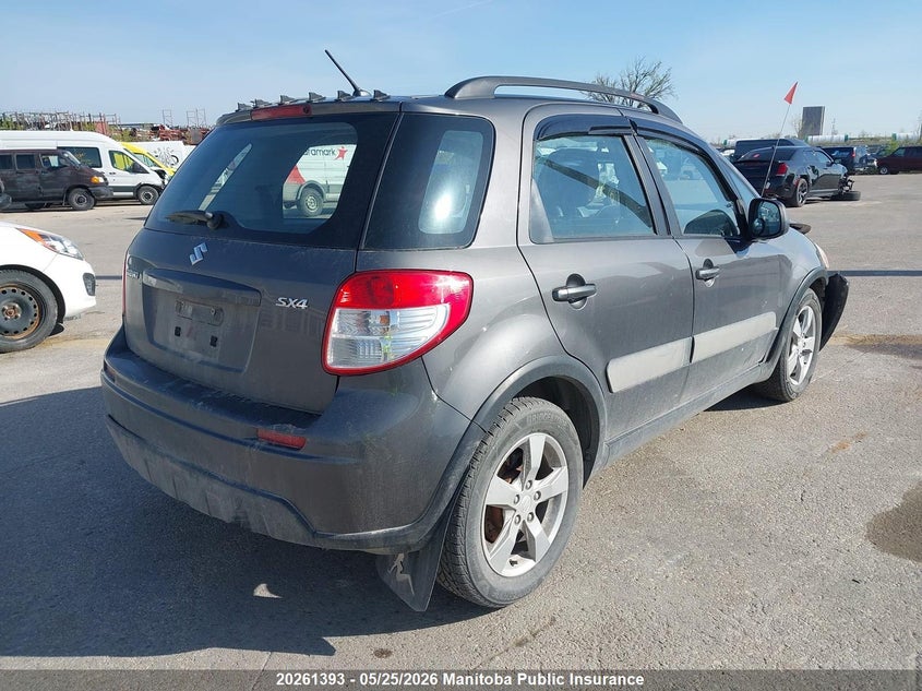 Vin: js2ya5a34c6300203, lot: 10272377, suzuki sx4 20124