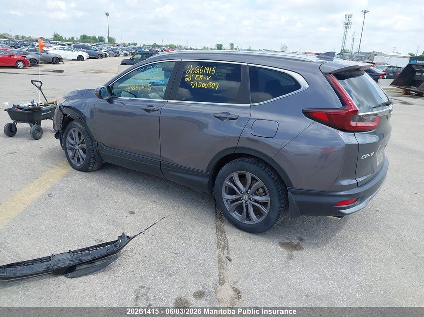 Vin: 2hkrw2h45nh200309, lot: 10272399, honda cr-v sport 20223