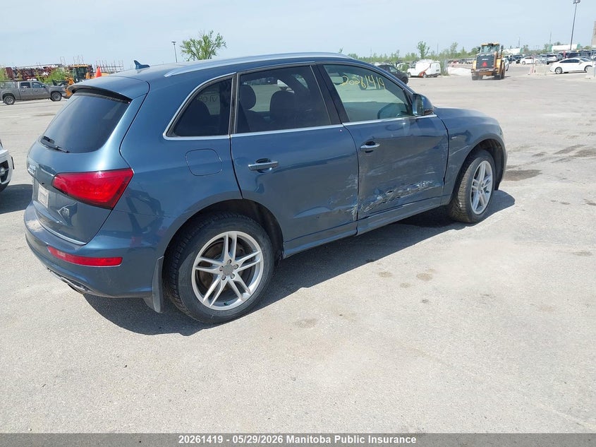 Vin: wa1mmcfp9fa095053, lot: 10272403, audi q5 v6 tdi 20154
