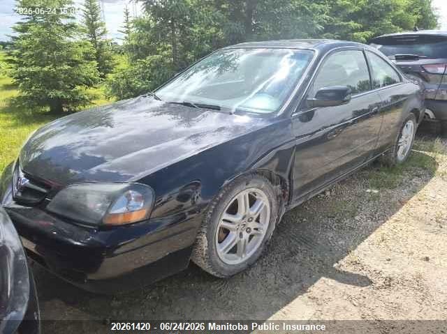 2003 ACURA CL COUPE 3.2L V6 FI SOHC 24V F4