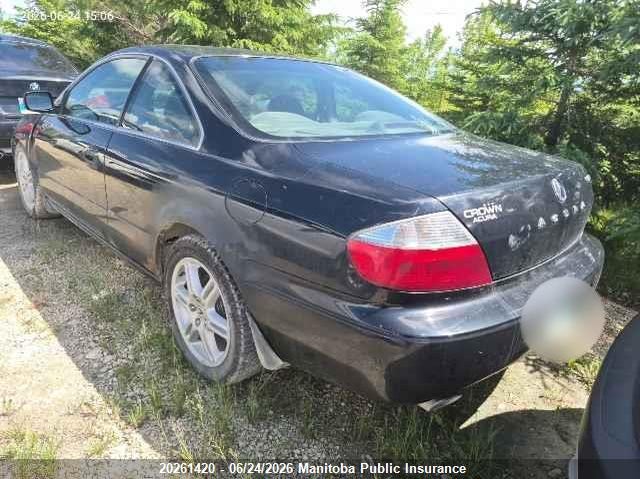 2003 ACURA CL COUPE 3.2L V6 FI SOHC 24V F4