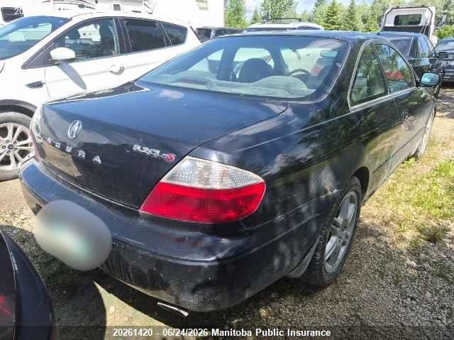 2003 ACURA CL COUPE 3.2L V6 FI SOHC 24V F4
