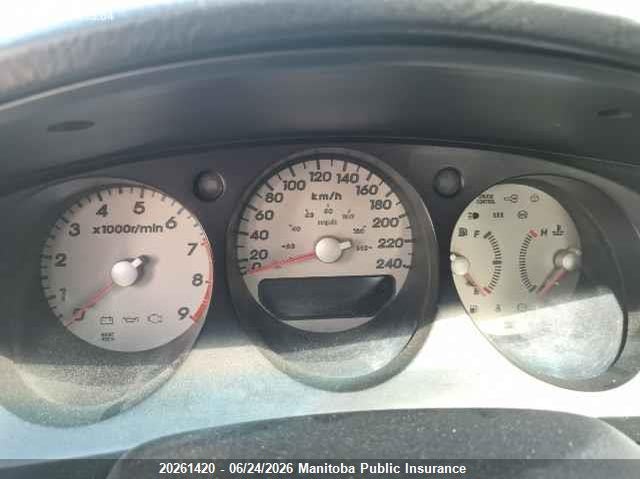 2003 ACURA CL COUPE 3.2L V6 FI SOHC 24V F4