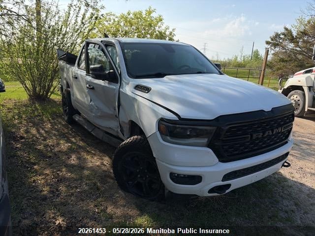 2023 DODGE RAM 1500 BIG HORN CREW CAB