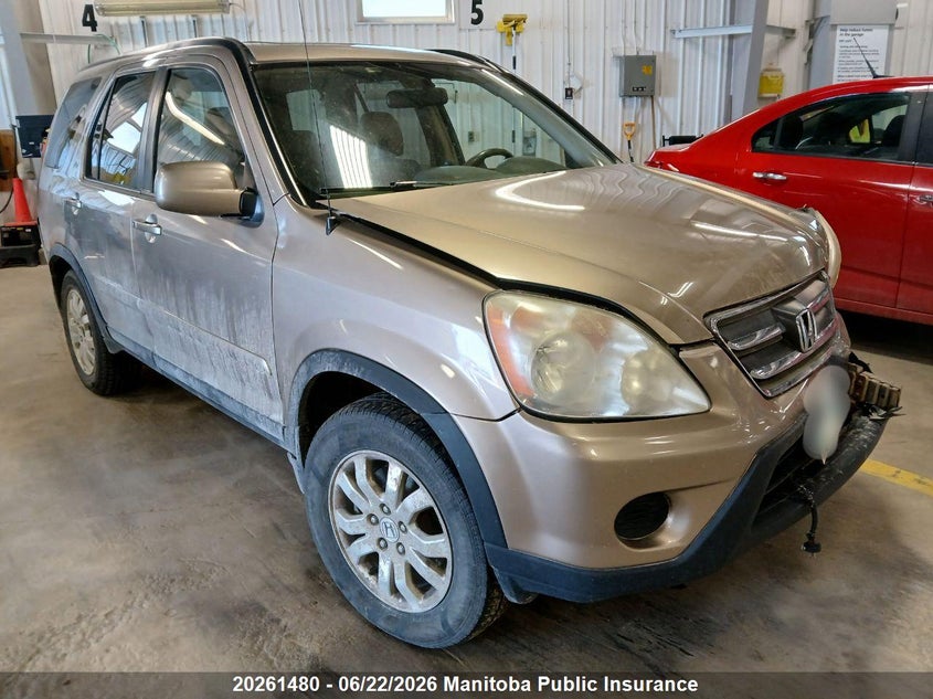 2006 Honda Cr-V Ex-L