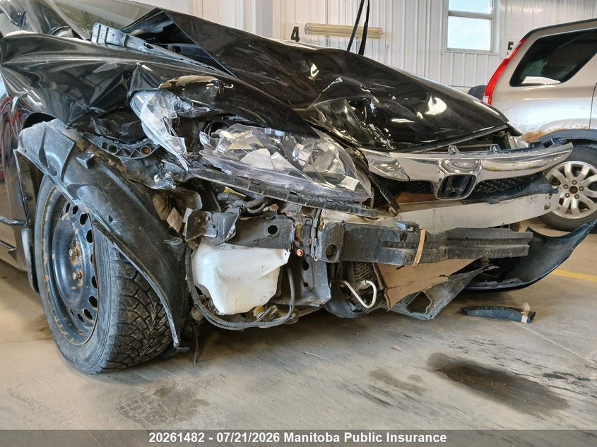 2010 Honda Civic Dx VIN: 2HGFA1F48AH011687 Lot: 20261482