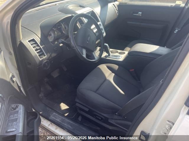 2008 FORD EDGE SPORT UTILITY VEHICLE 3.5L V6 FI F
