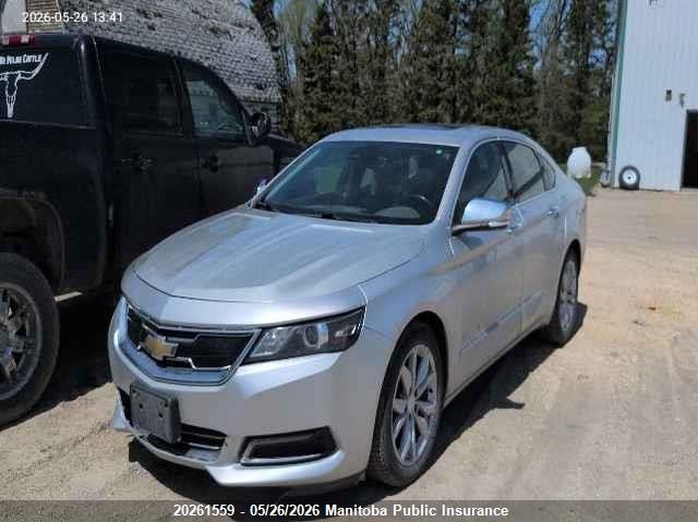Vin: 2g1165s33f9169329, lot: 10272543, chevrolet impala ltz v6 20152