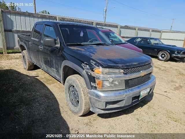 2004 CHEVROLET COLORADO LS CREW CAB